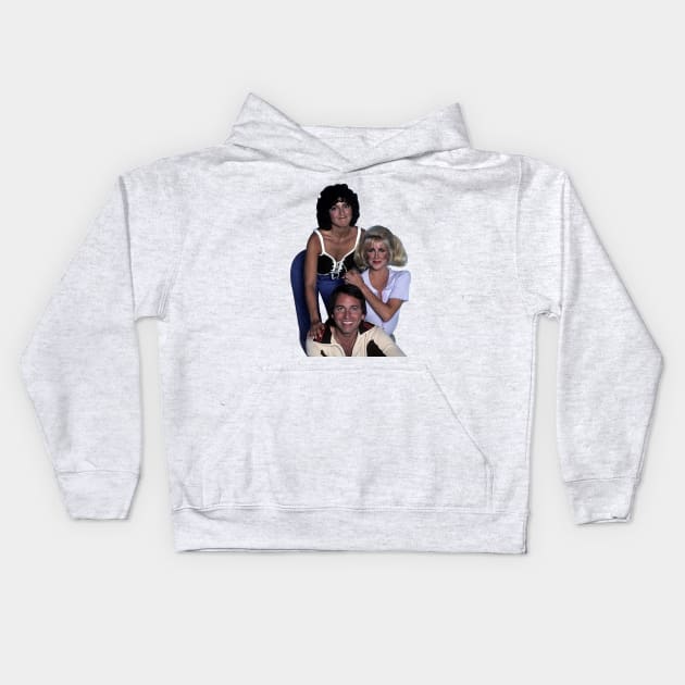 television sitcom vintage Kids Hoodie by  ABHDArts